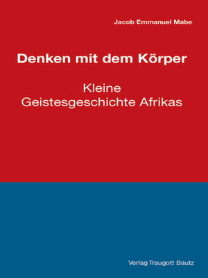 cover image of Denken mit dem Körper